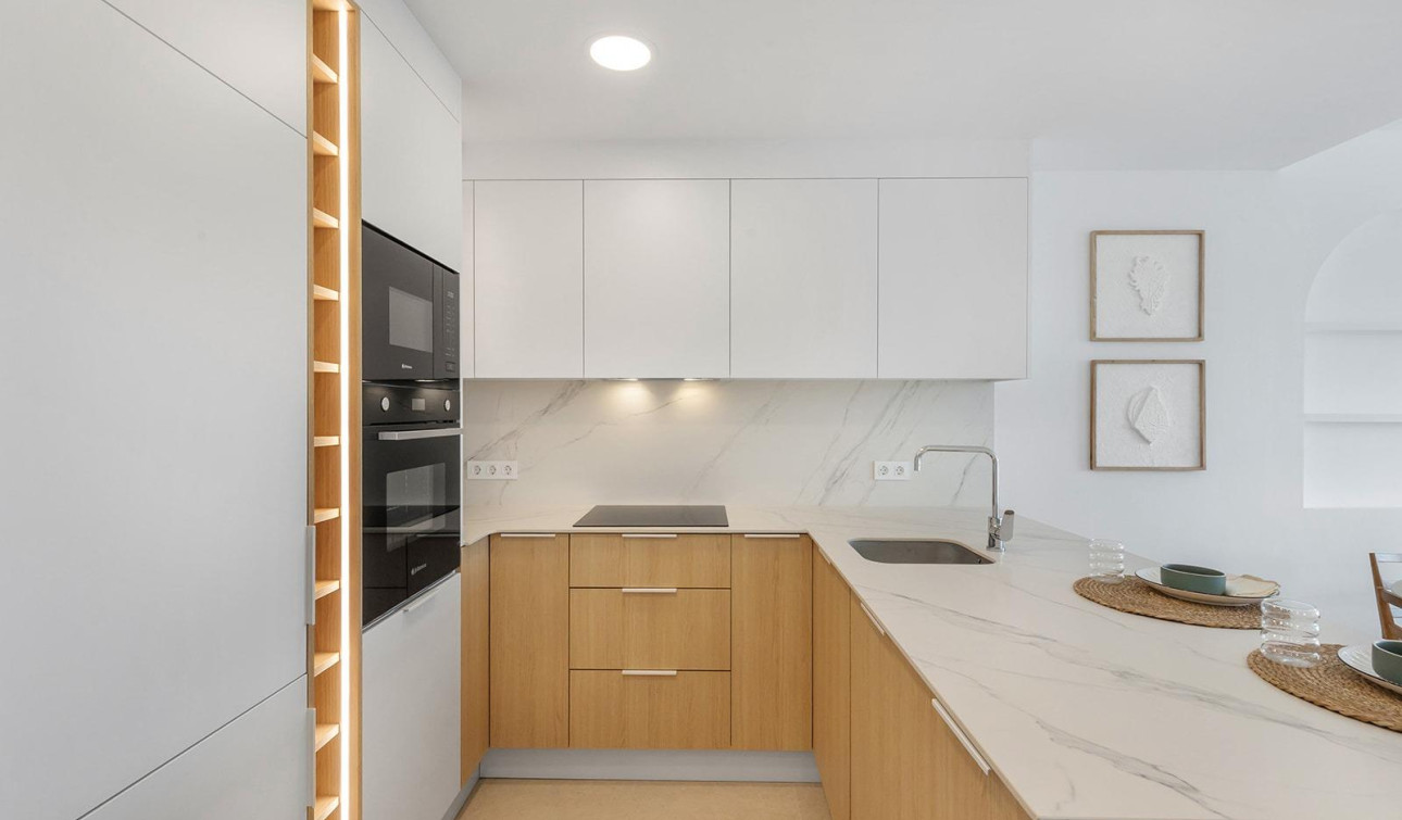 Obra nueva - Apartamento / Piso - Los Alcazares - La Serena Golf