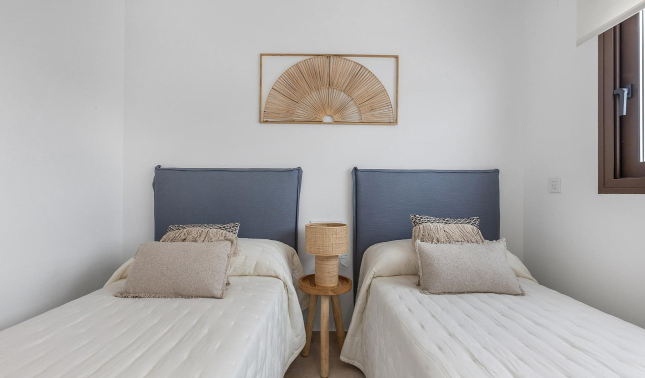 Obra nueva - Apartamento / Piso - Los Alcazares - La Serena Golf