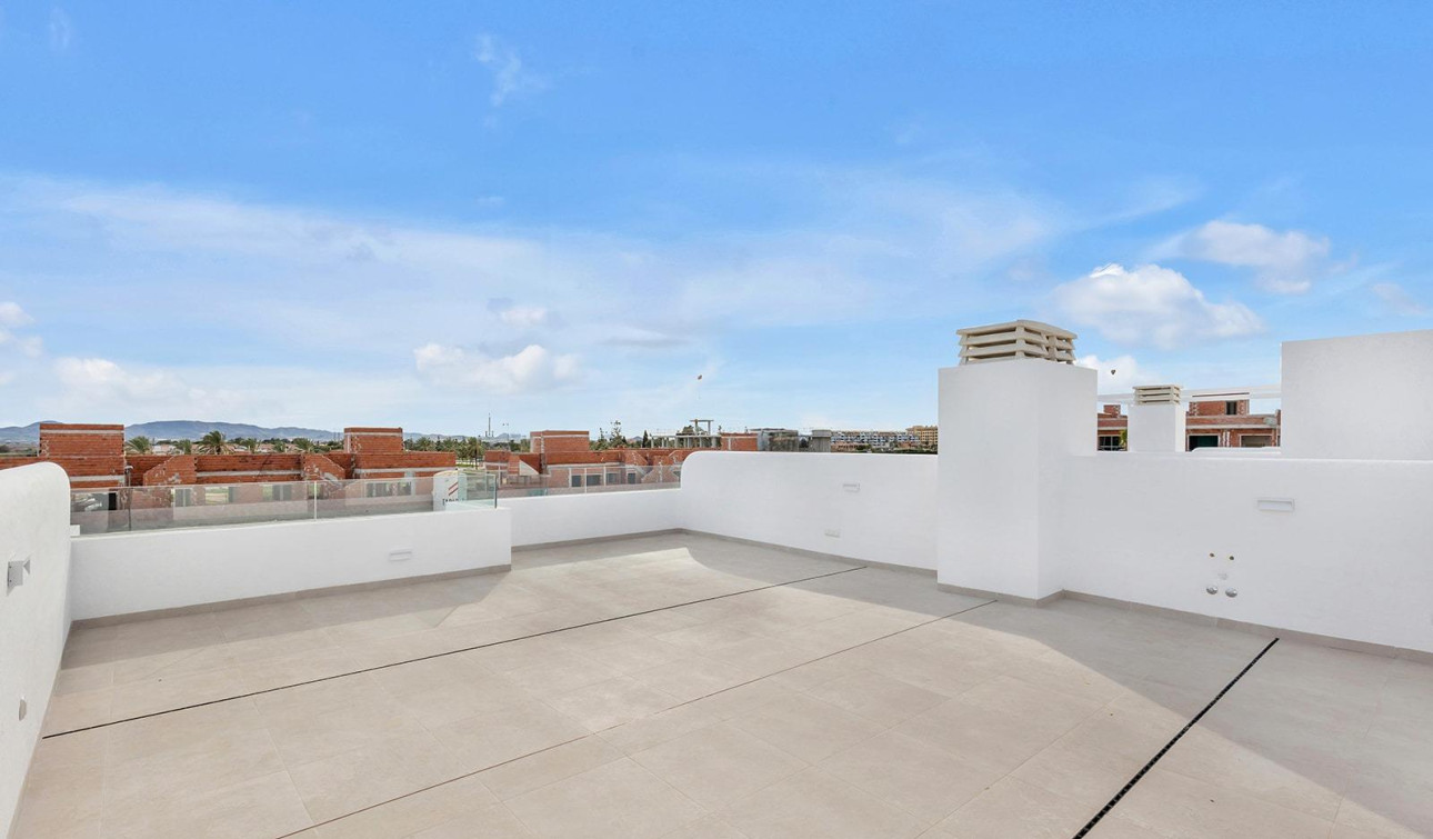 Obra nueva - Apartamento / Piso - Los Alcazares - La Serena Golf