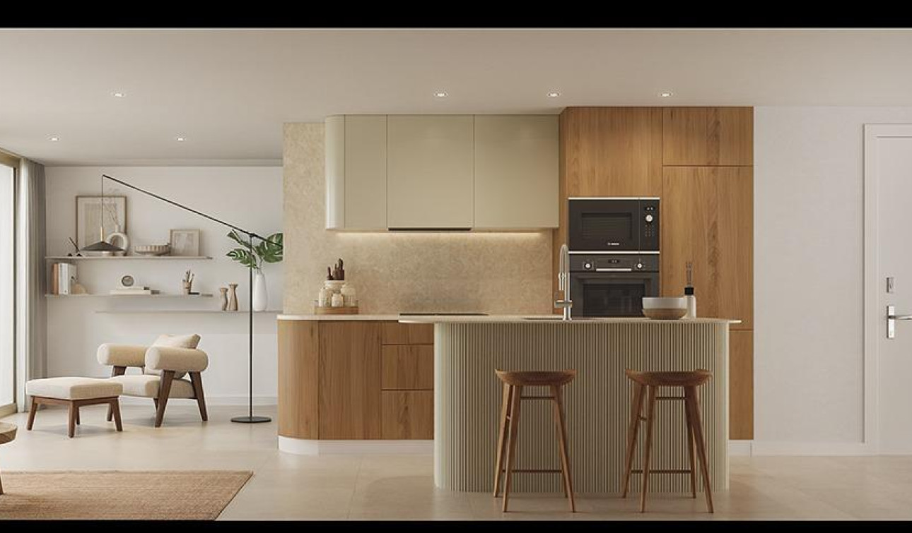 Obra nueva - Apartamento / Piso - Los Alcazares - La Serena Golf