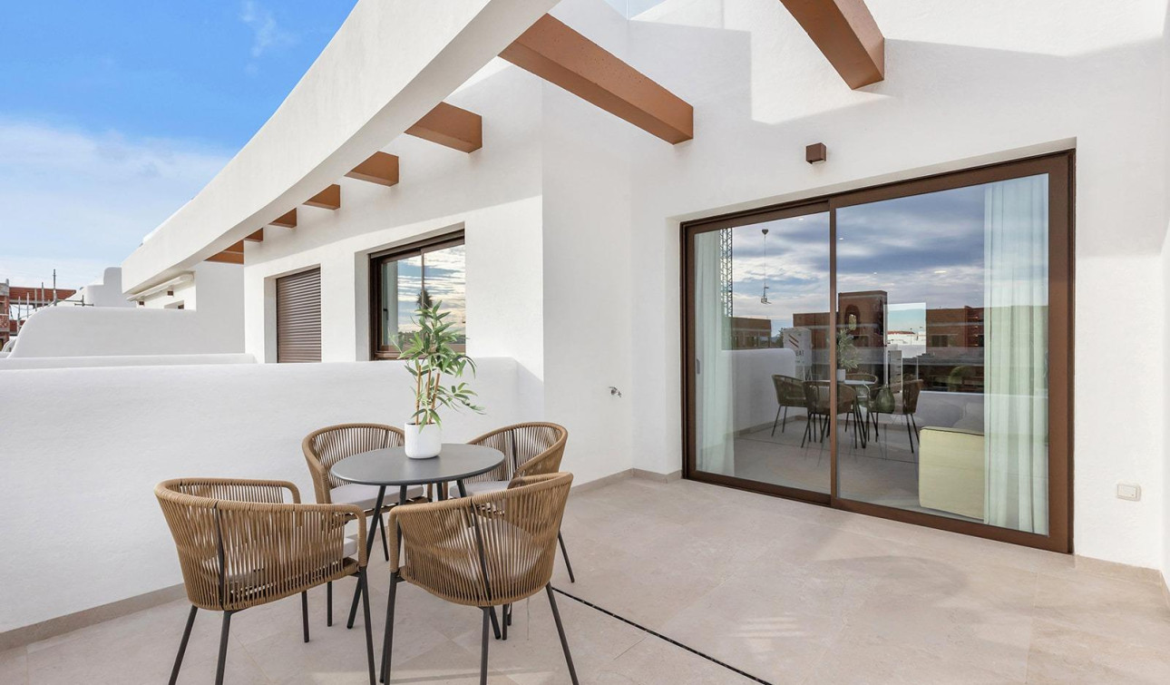 Obra nueva - Apartamento / Piso - Los Alcazares - La Serena Golf