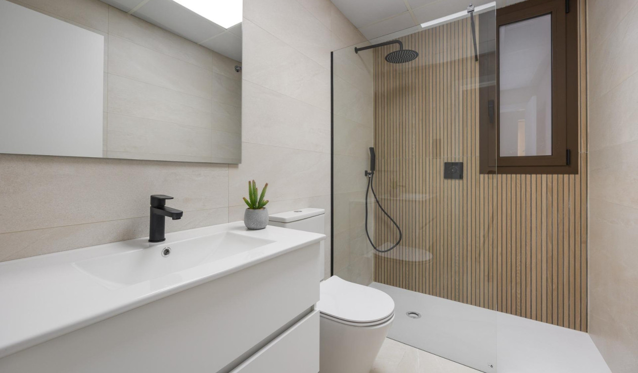 Obra nueva - Apartamento / Piso - Los Alcazares - La Serena Golf