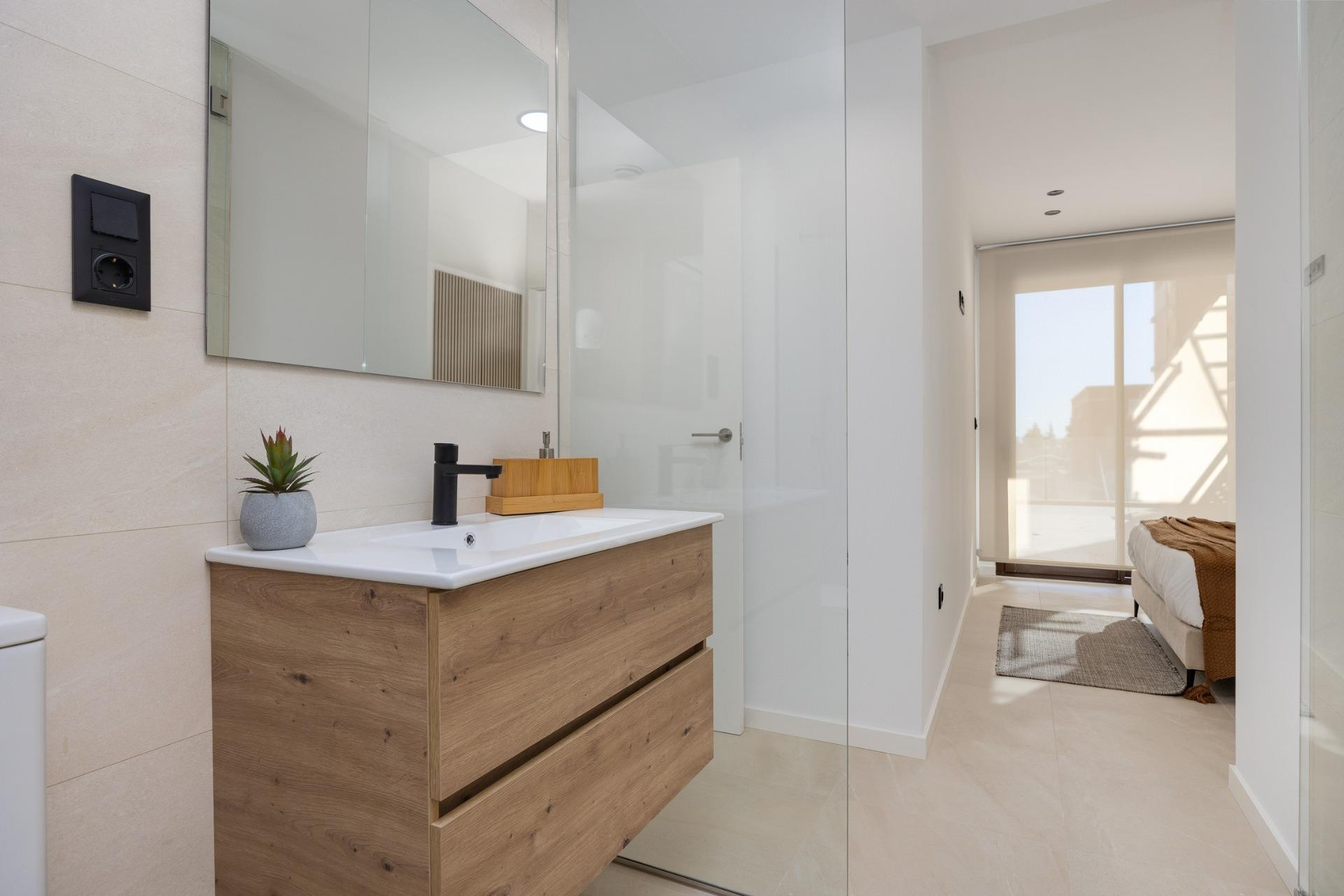 Obra nueva - Apartamento / Piso - Los Alcazares - La Serena Golf
