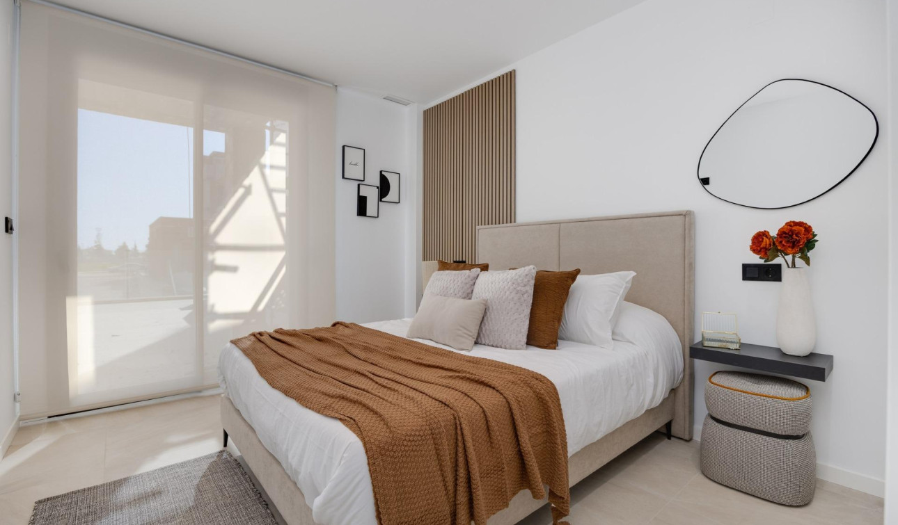 Obra nueva - Apartamento / Piso - Los Alcazares - La Serena Golf