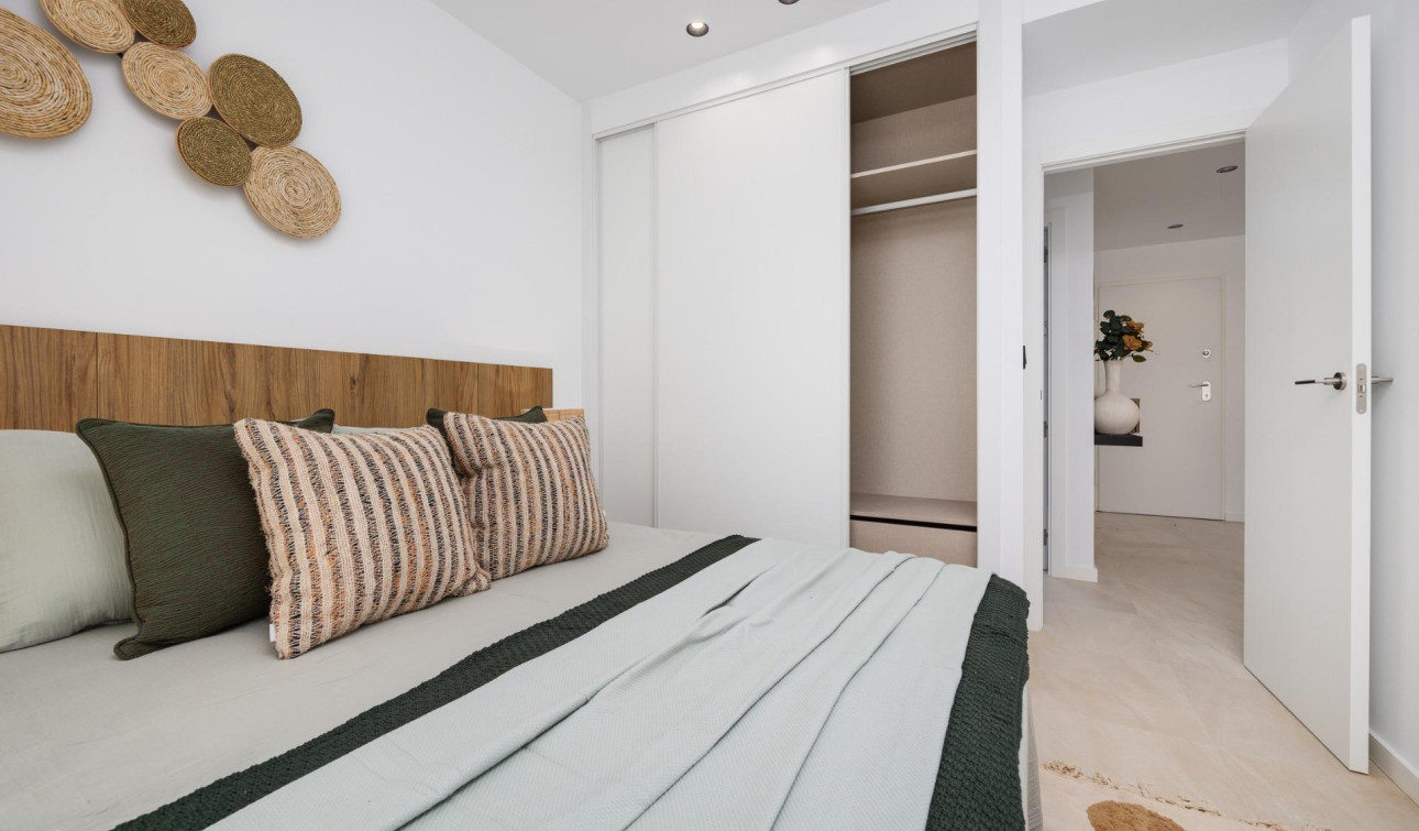 Obra nueva - Apartamento / Piso - Los Alcazares - La Serena Golf