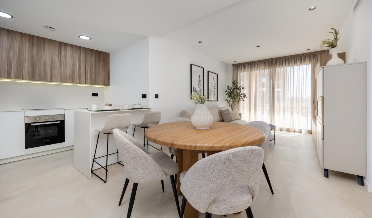 Obra nueva - Apartamento / Piso - Los Alcazares - La Serena Golf