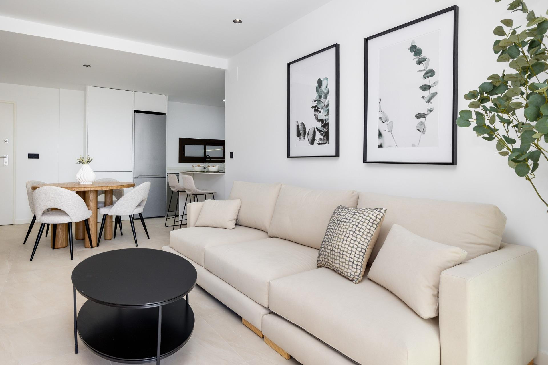 Obra nueva - Apartamento / Piso - Los Alcazares - La Serena Golf
