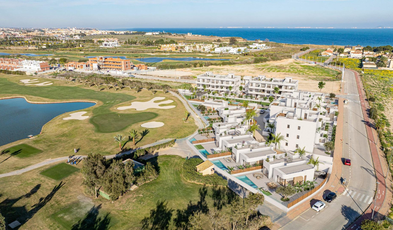 Obra nueva - Apartamento / Piso - Los Alcazares - La Serena Golf