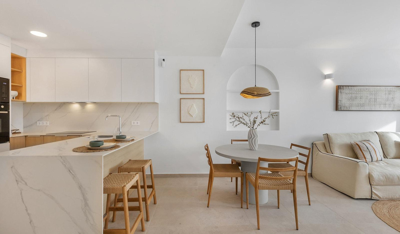 Obra nueva - Apartamento / Piso - Los Alcazares - La Serena Golf