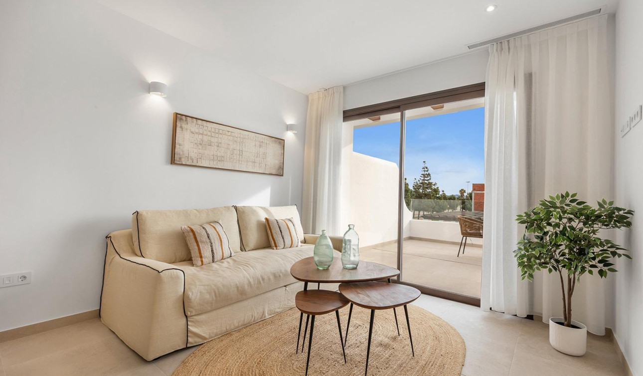Obra nueva - Apartamento / Piso - Los Alcazares - La Serena Golf