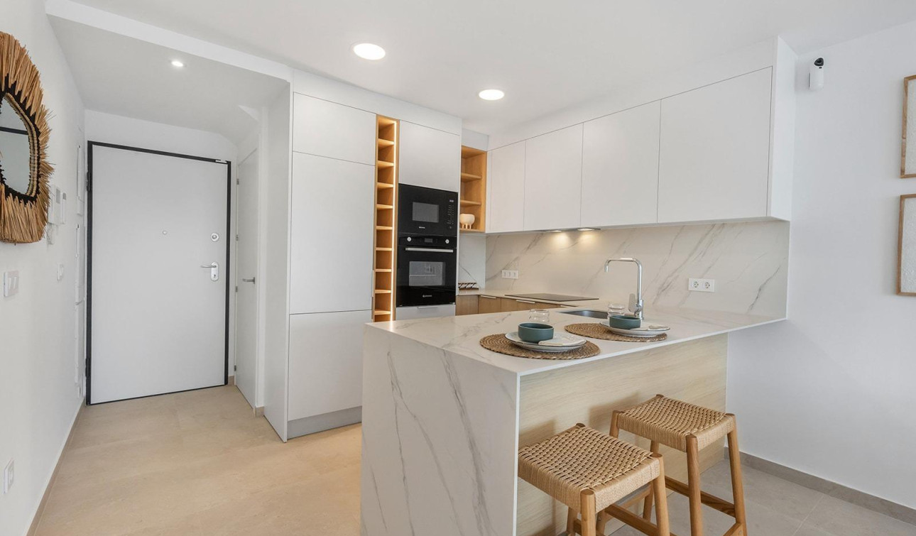 Obra nueva - Apartamento / Piso - Los Alcazares - La Serena Golf