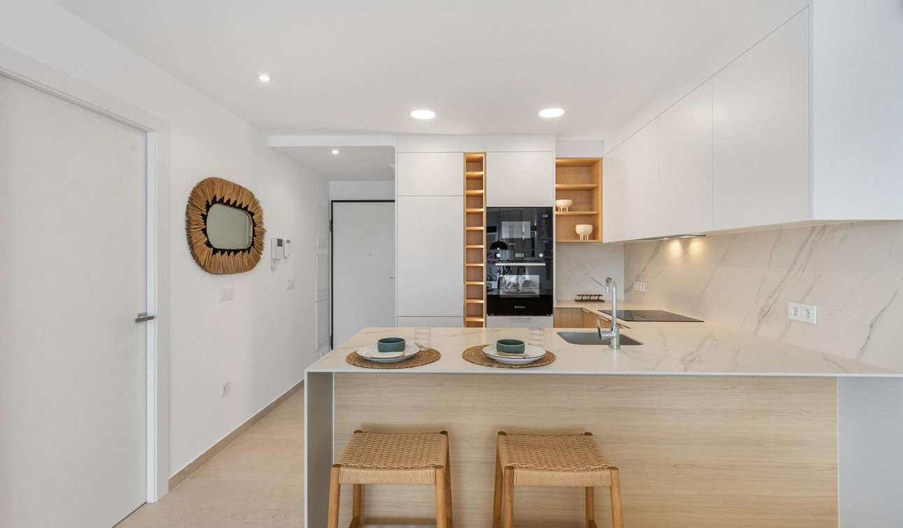 Obra nueva - Apartamento / Piso - Los Alcazares - La Serena Golf