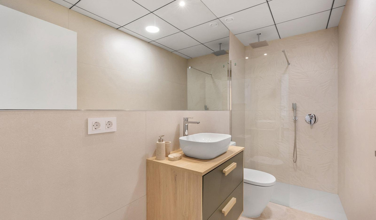 Obra nueva - Apartamento / Piso - Los Alcazares - La Serena Golf
