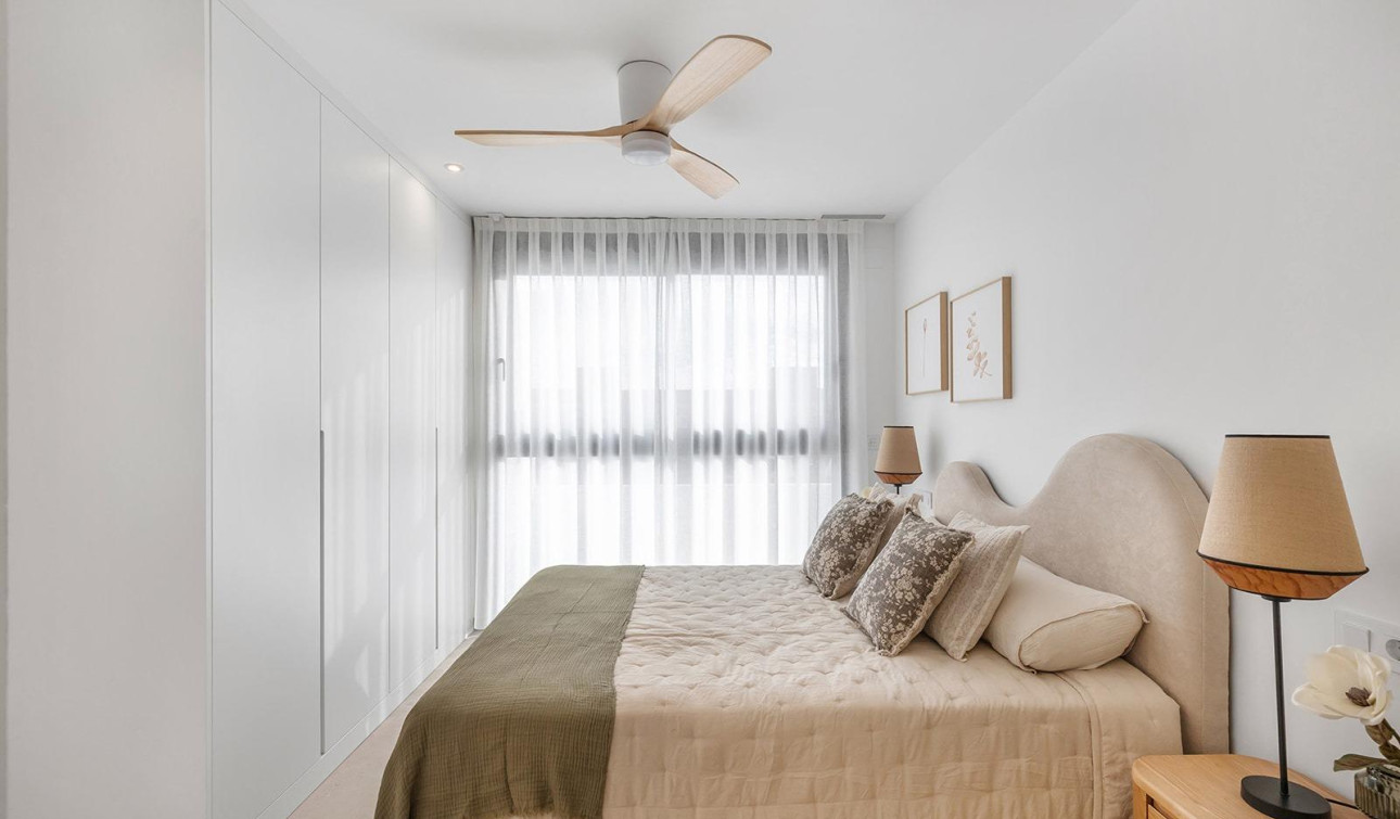 Obra nueva - Apartamento / Piso - Los Alcazares - La Serena Golf