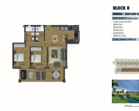 Obra nueva - Apartamento / Piso - Los Alcazares - La Serena Golf