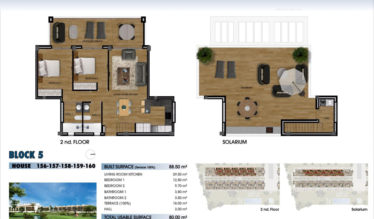 Obra nueva - Apartamento / Piso - Los Alcazares - La Serena Golf