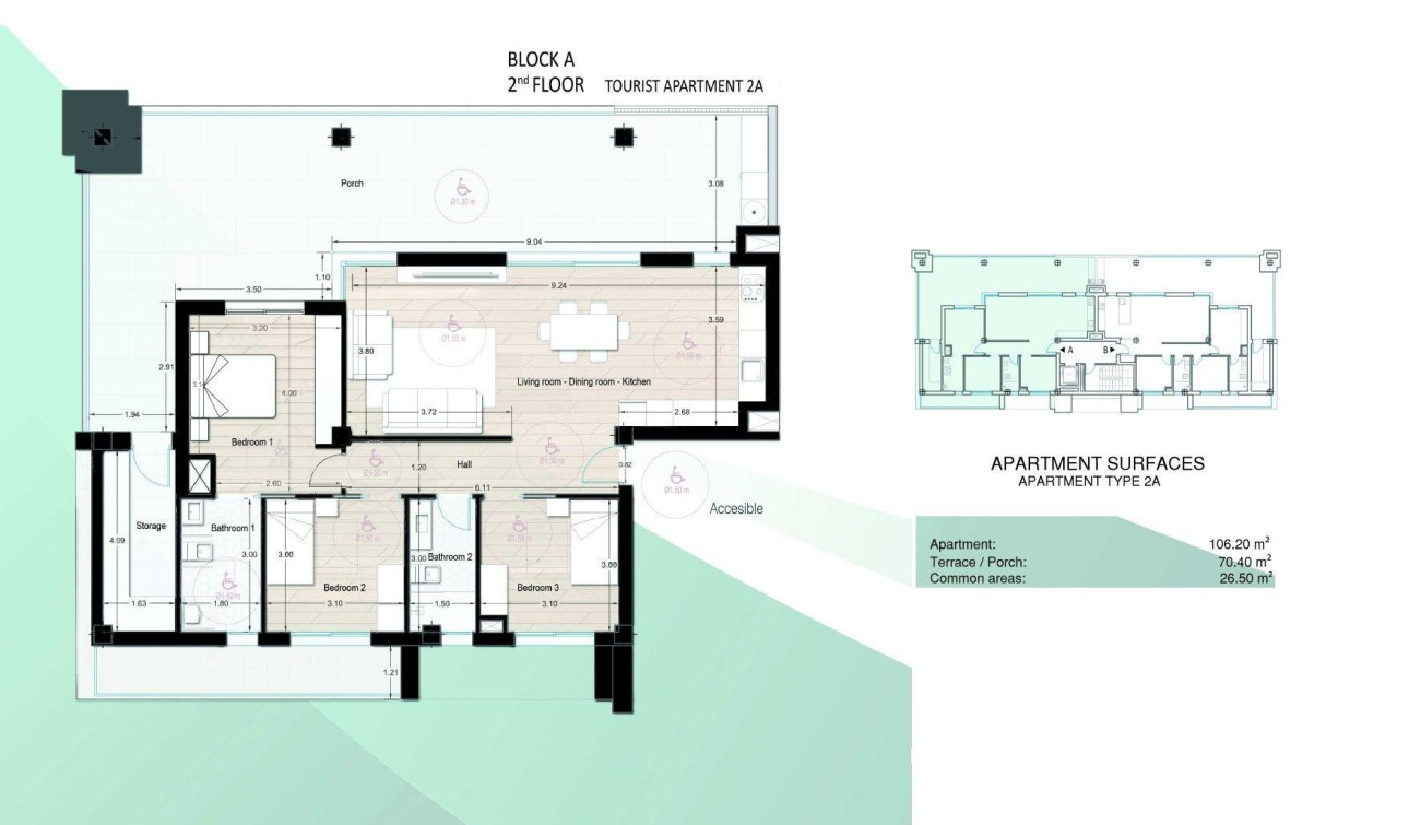 Obra nueva - Apartamento / Piso - Los Alcazares - Los Narejos