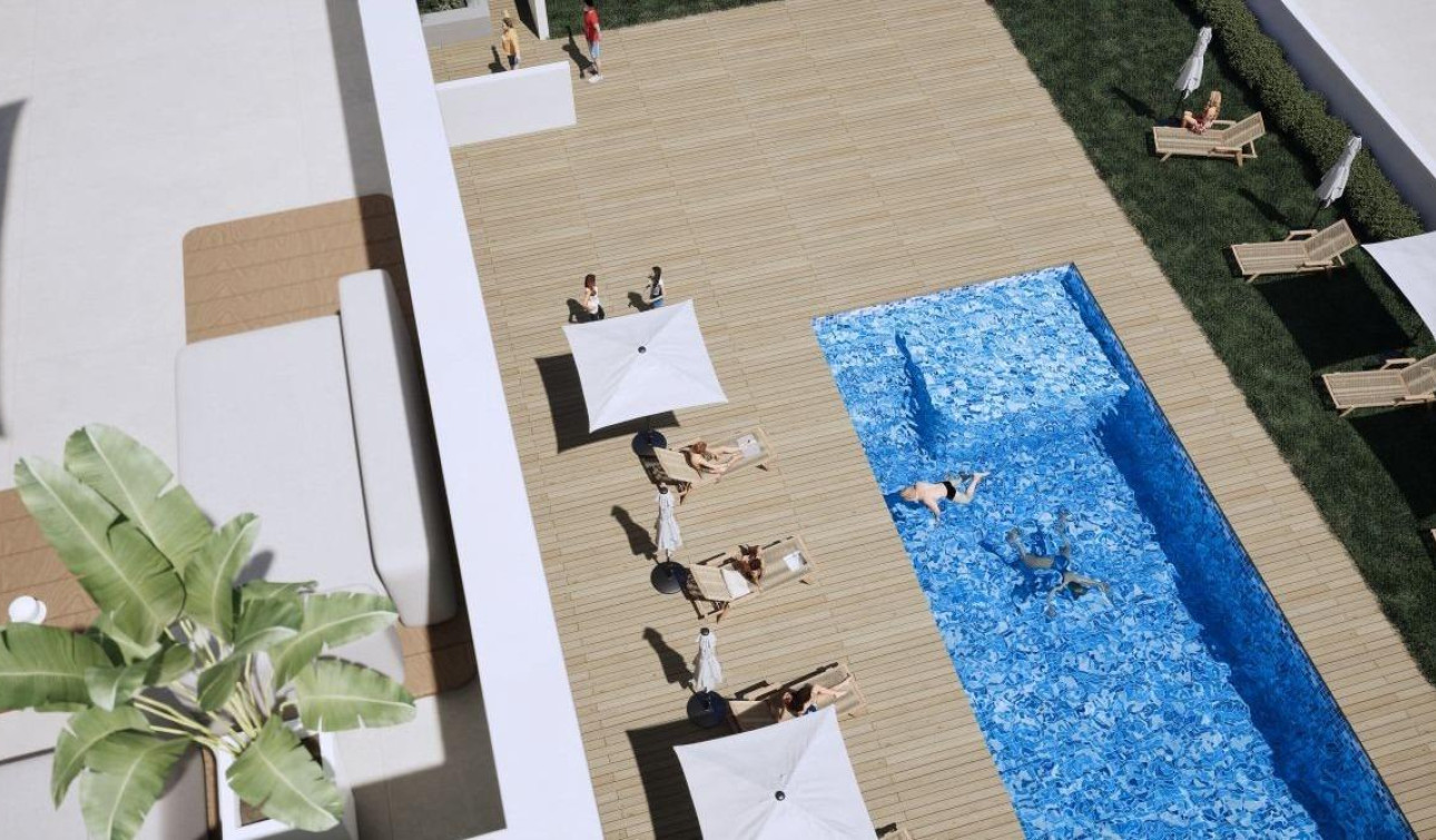 Obra nueva - Apartamento / Piso - Los Alcazares - Los Narejos