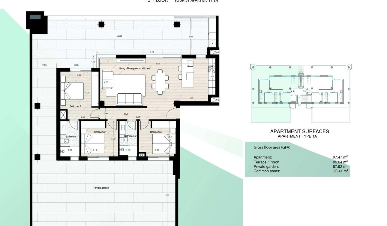 Obra nueva - Apartamento / Piso - Los Alcazares - Los Narejos