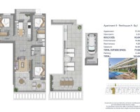 Obra nueva - Apartamento / Piso - Los Alcazares - Los Narejos