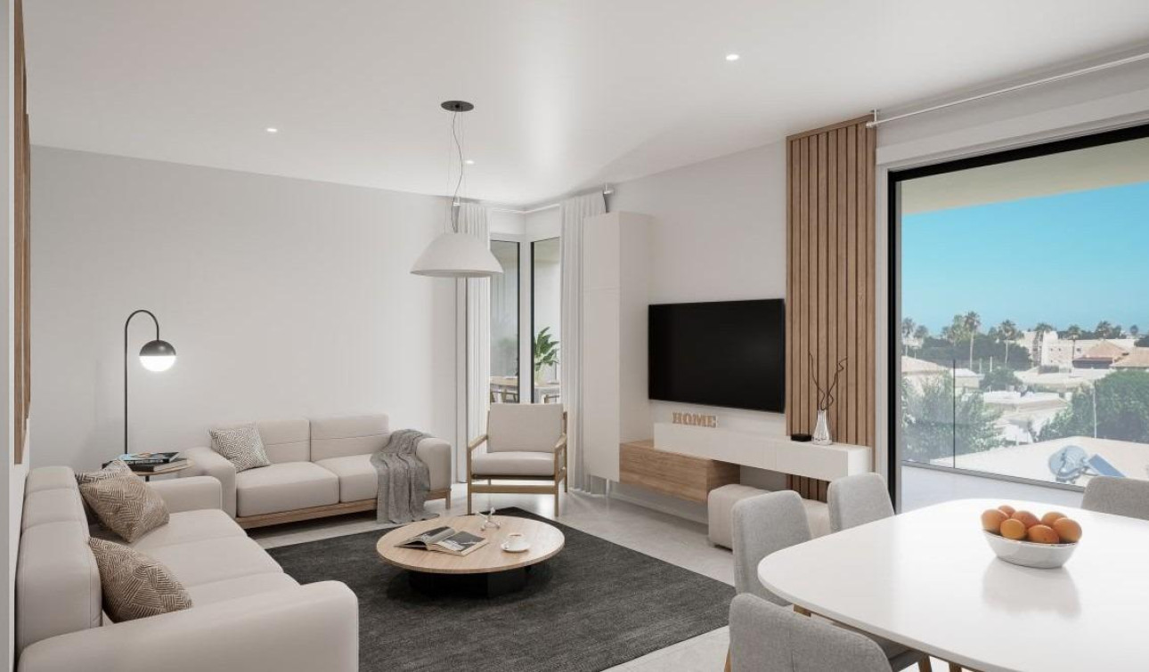 Obra nueva - Apartamento / Piso - Los Alcazares - Los Narejos