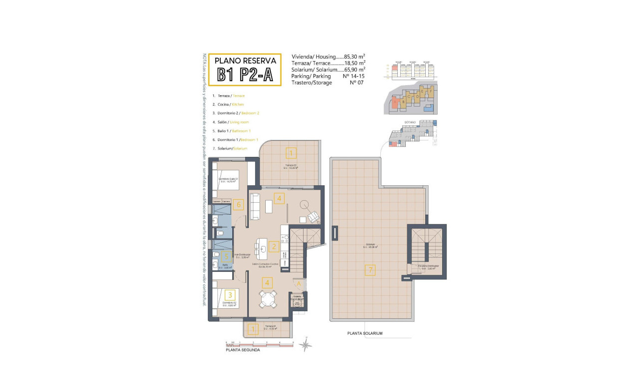 Obra nueva - Apartamento / Piso - Los Alcazares - Serena Golf