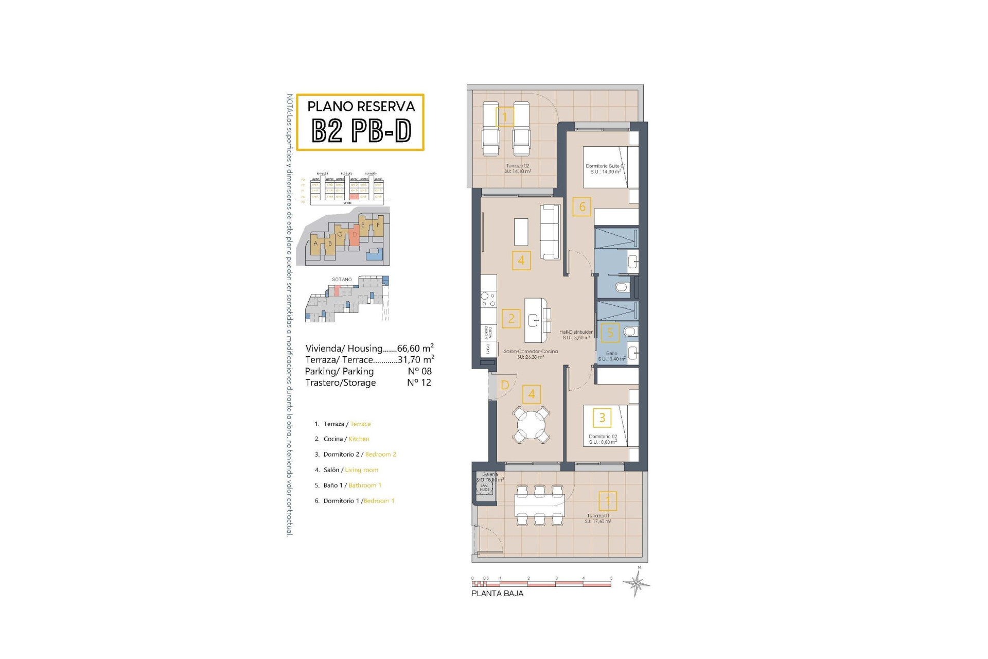 Obra nueva - Apartamento / Piso - Los Alcazares - Serena Golf