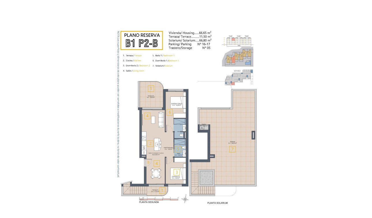 Obra nueva - Apartamento / Piso - Los Alcazares - Serena Golf