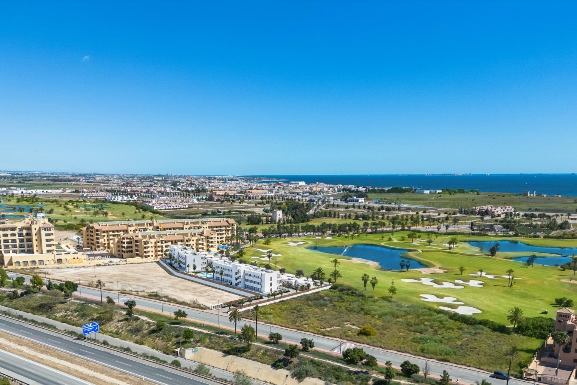 Obra nueva - Apartamento / Piso - Los Alcazares - Serena Golf