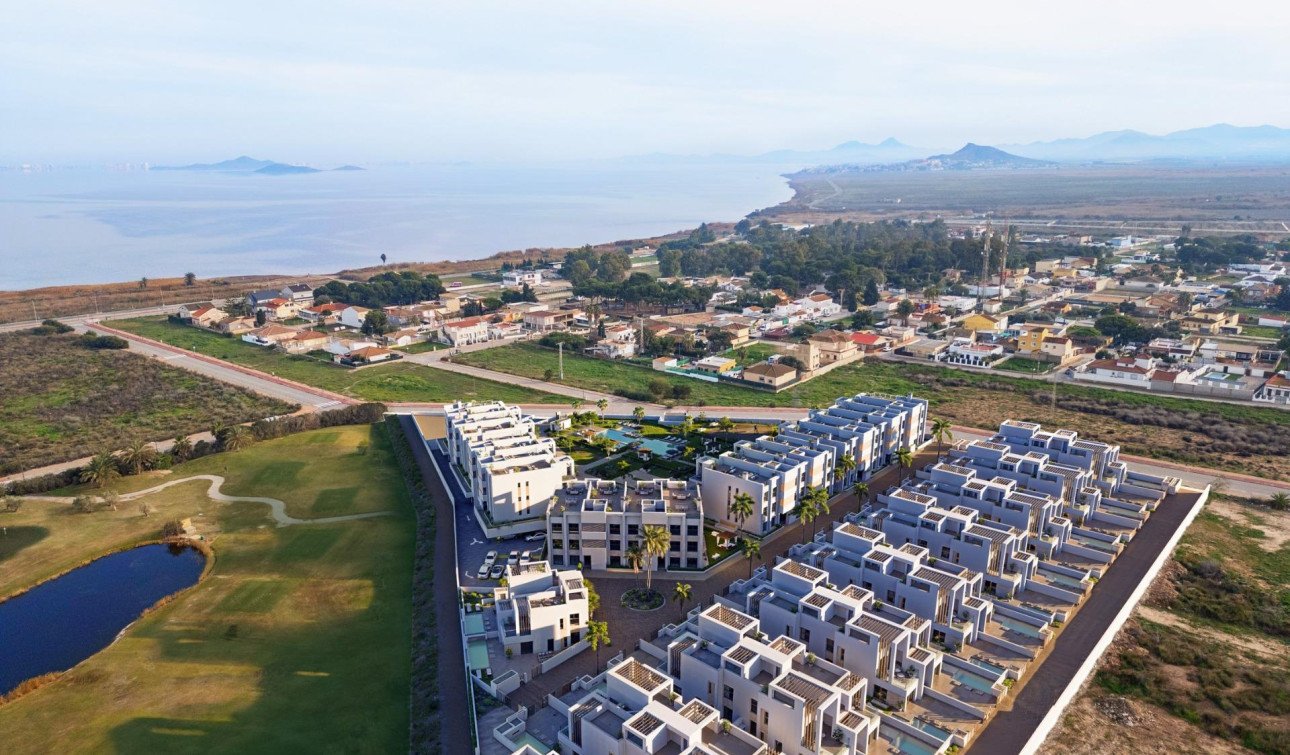 Obra nueva - Apartamento / Piso - Los Alcazares - Serena Golf