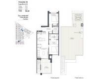 Obra nueva - Apartamento / Piso - Los Alcazares - Serena Golf