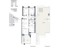 Obra nueva - Apartamento / Piso - Los Alcazares - Serena Golf