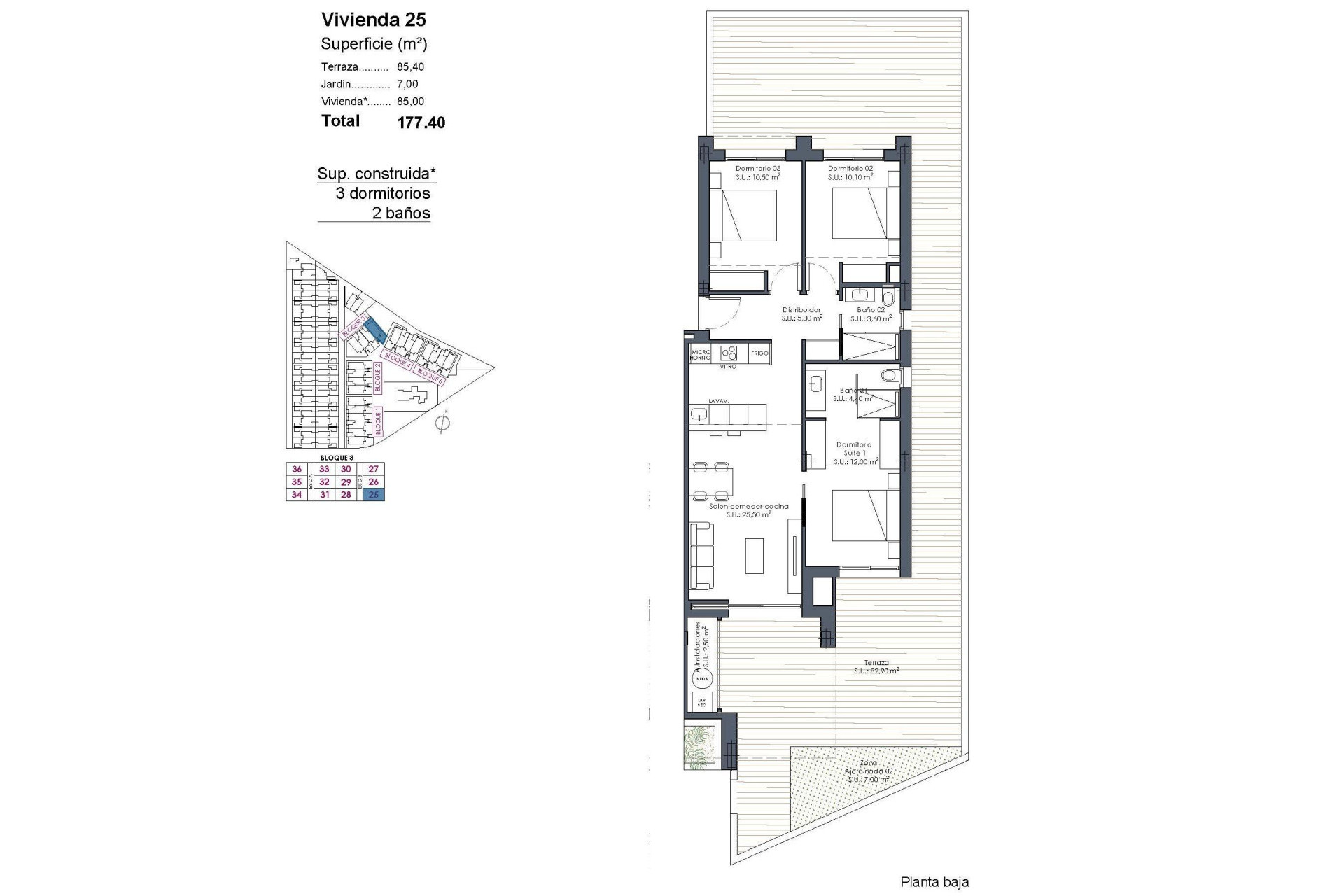 Obra nueva - Apartamento / Piso - Los Alcazares - Serena Golf