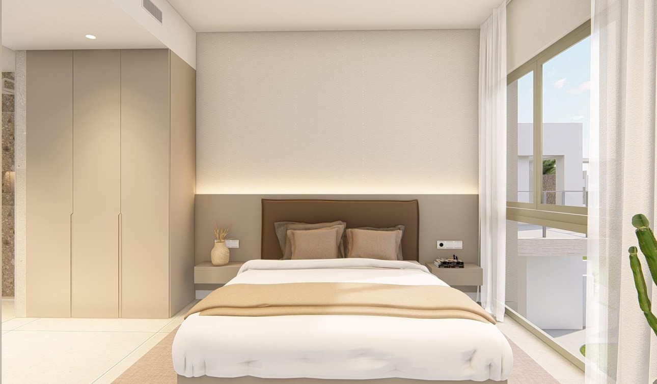 Obra nueva - Apartamento / Piso - Los Alcazares - Serena Golf