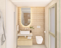 Obra nueva - Apartamento / Piso - Los Alcazares - Serena Golf