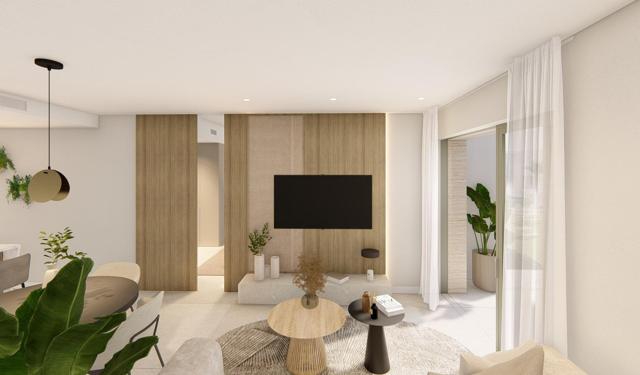 Obra nueva - Apartamento / Piso - Los Alcazares - Serena Golf