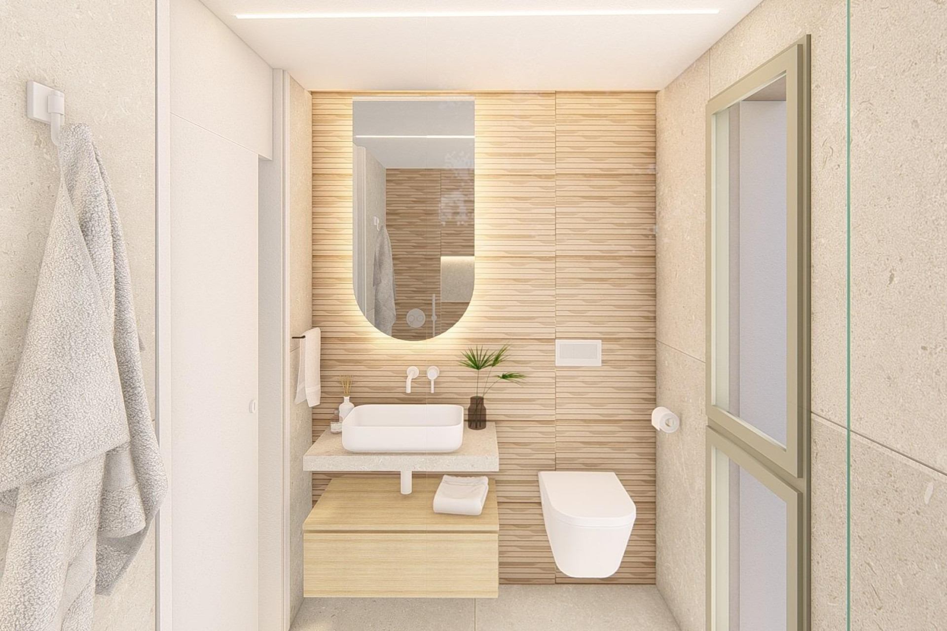 Obra nueva - Apartamento / Piso - Los Alcazares - Serena Golf