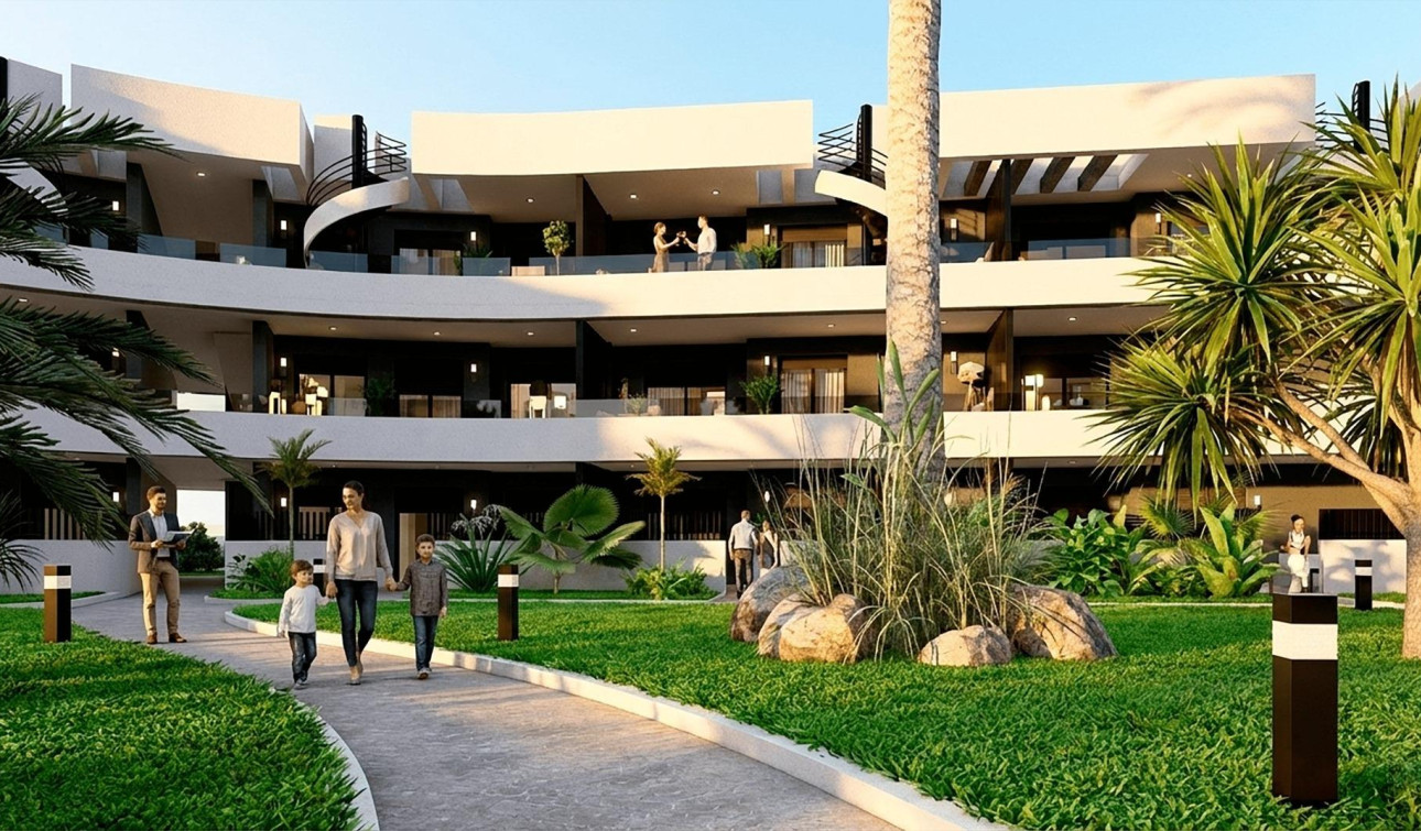 Obra nueva - Apartamento / Piso - Los Alcazares - Serena Golf