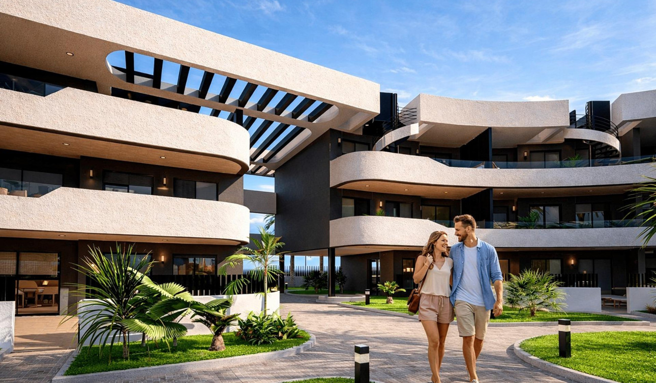 Obra nueva - Apartamento / Piso - Los Alcazares - Serena Golf