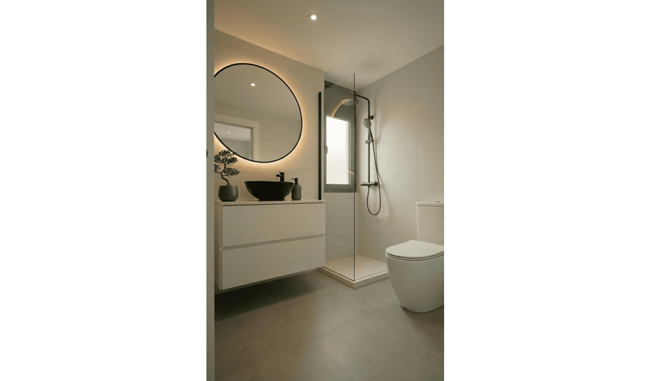 Obra nueva - Apartamento / Piso - Los Alcazares - Serena Golf