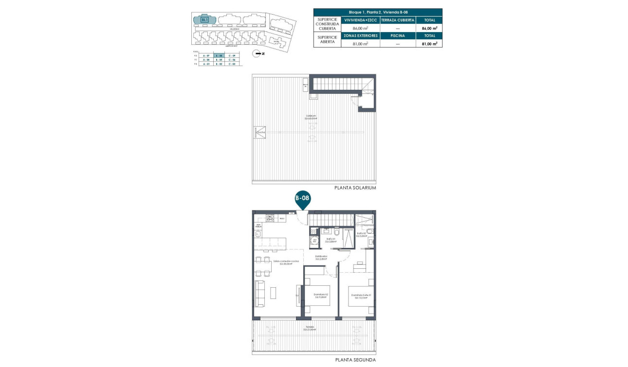 Obra nueva - Apartamento / Piso - Los Alcazares - Serena Golf