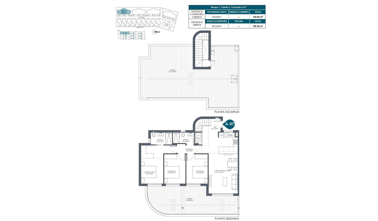 Obra nueva - Apartamento / Piso - Los Alcazares - Serena Golf