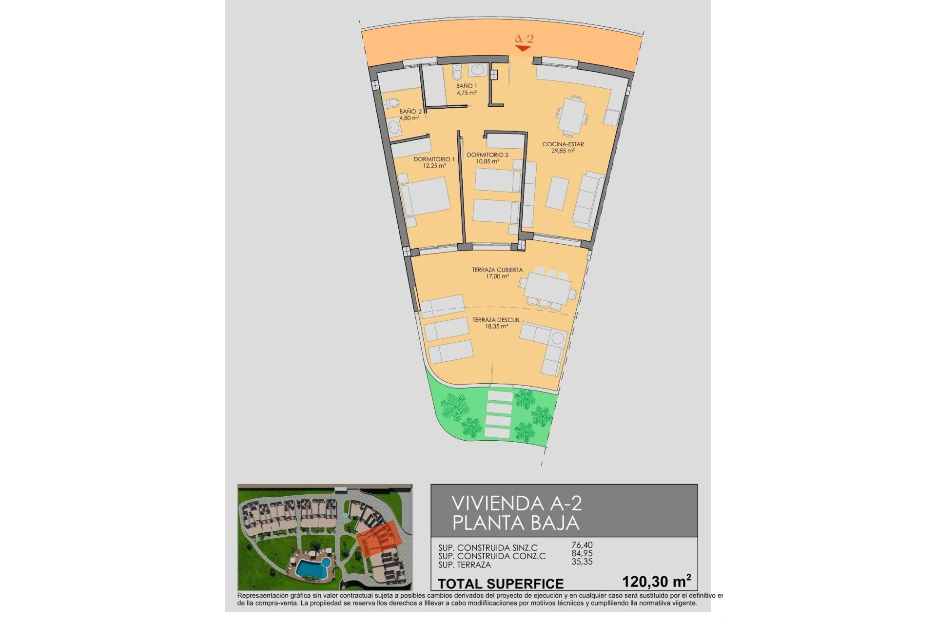 Obra nueva - Apartamento / Piso - Los Alcazares - Serena Golf