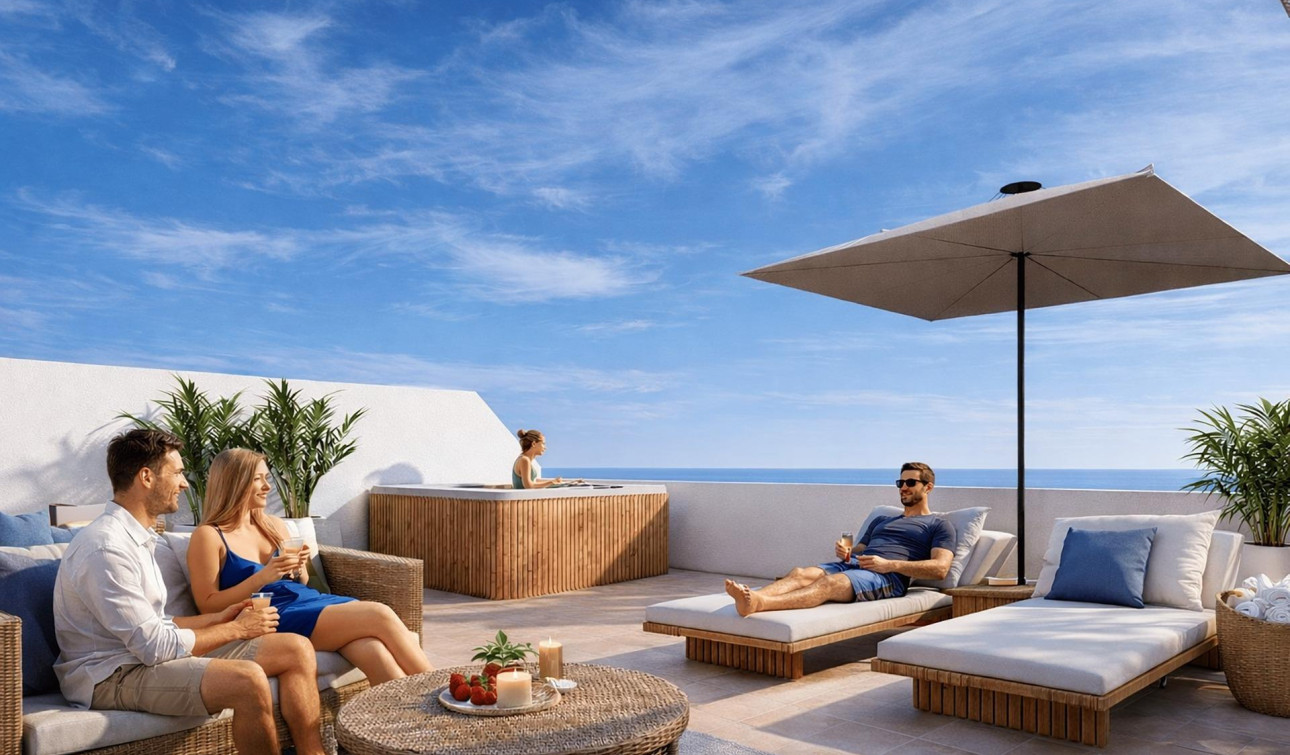 Obra nueva - Apartamento / Piso - Los Alcazares - Serena Golf