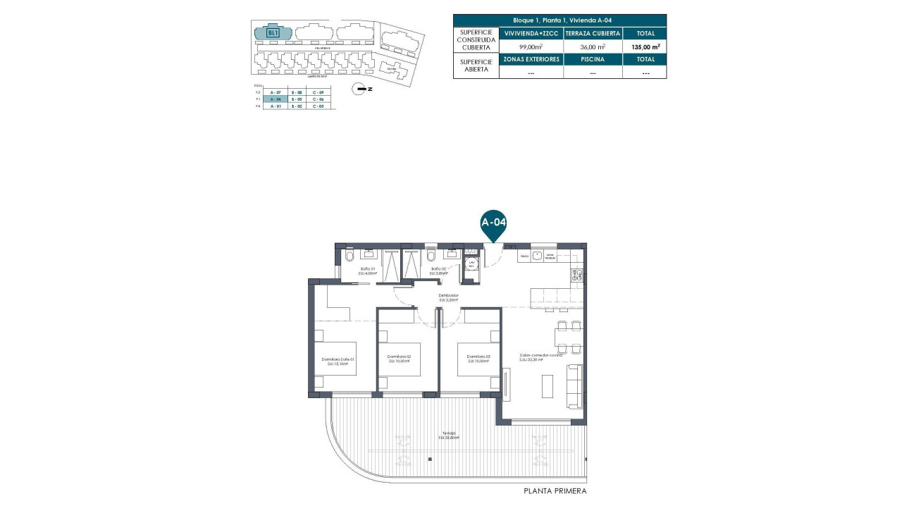 Obra nueva - Apartamento / Piso - Los Alcazares - Serena Golf