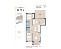 Obra nueva - Apartamento / Piso - Los Alcazares - Serena Golf