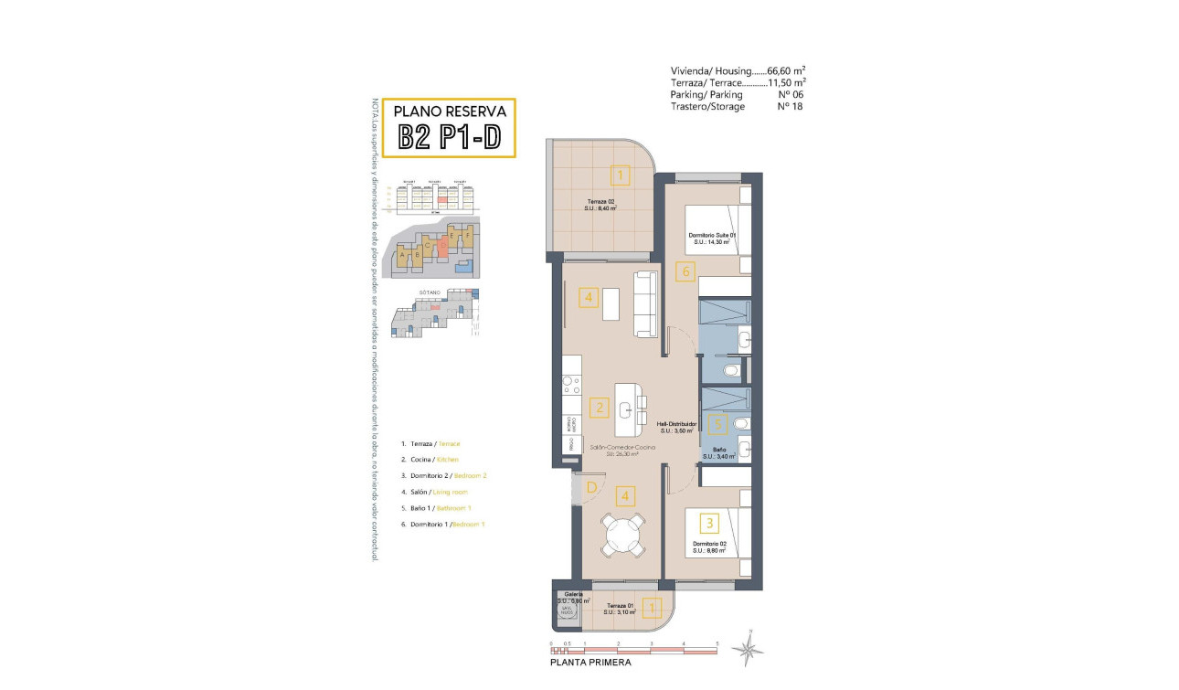 Obra nueva - Apartamento / Piso - Los Alcazares - Serena Golf