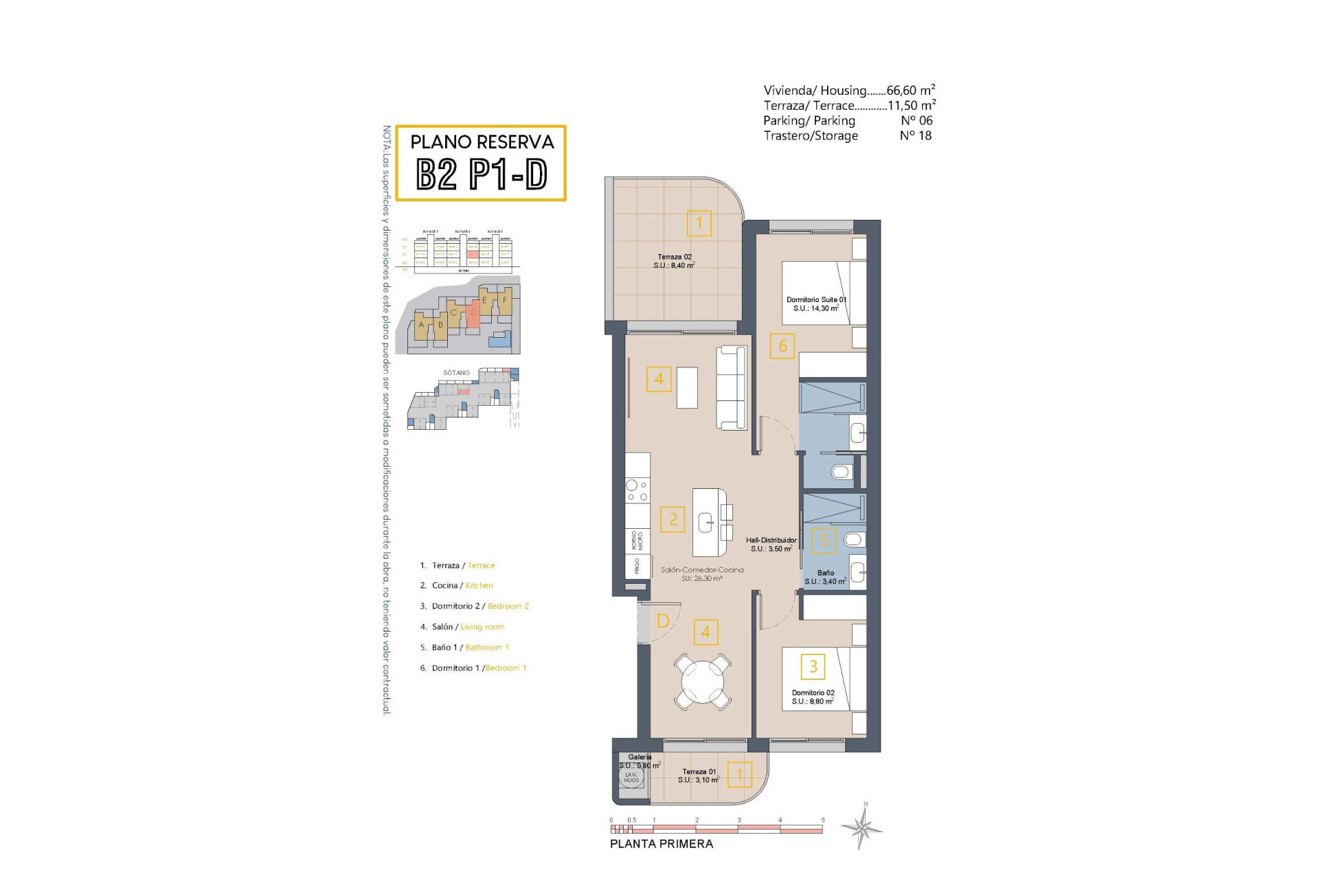 Obra nueva - Apartamento / Piso - Los Alcazares - Serena Golf