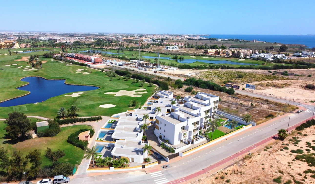 Obra nueva - Apartamento / Piso - Los Alcazares - Serena Golf
