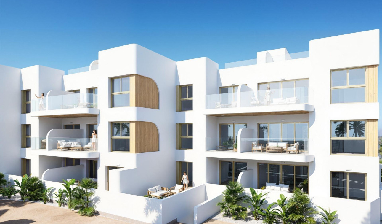Obra nueva - Apartamento / Piso - Los Alcazares - Serena Golf